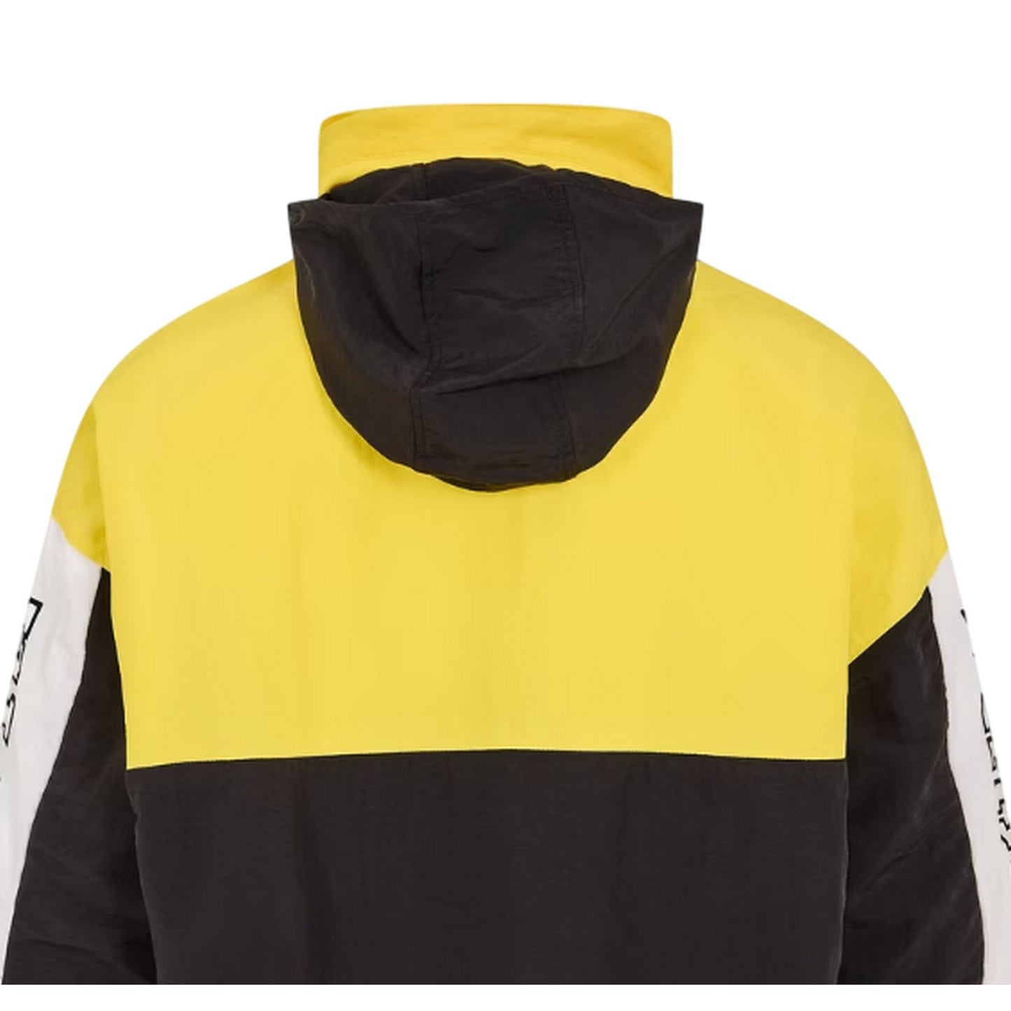 Sunflower Field-White-Black - Lifestyle - Diadora Mens Ema Performance Training Anorak