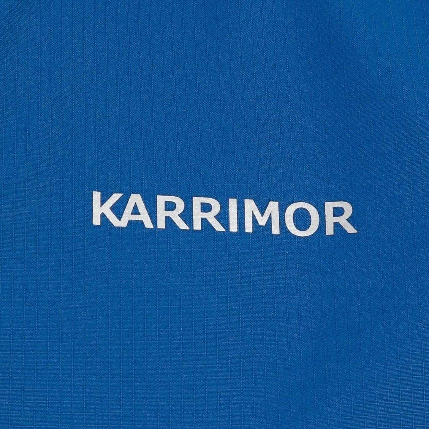 Blue-Royal Blue - Lifestyle - Karrimor Mens Colour Block Waterproof Half Zip Padded Jacket