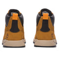 Wheat - Back - Timberland Childrens-Kids Killington Leather Mid Cut Trekking Boots