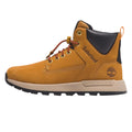 Wheat - Lifestyle - Timberland Childrens-Kids Killington Leather Mid Cut Trekking Boots