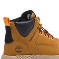 Wheat - Close up - Timberland Childrens-Kids Killington Leather Mid Cut Trekking Boots