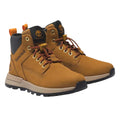 Wheat - Front - Timberland Childrens-Kids Killington Leather Mid Cut Trekking Boots