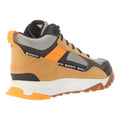 Wheat - Back - Timberland Mens Lincoln Peak Suede Mid Cut Waterproof Hiking Boots