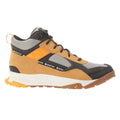 Wheat - Side - Timberland Mens Lincoln Peak Suede Mid Cut Waterproof Hiking Boots