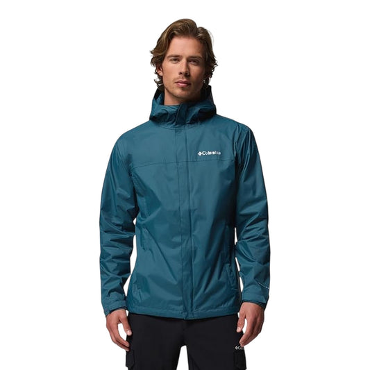 Blue - Front - Columbia Mens Watertight II Waterproof Jacket