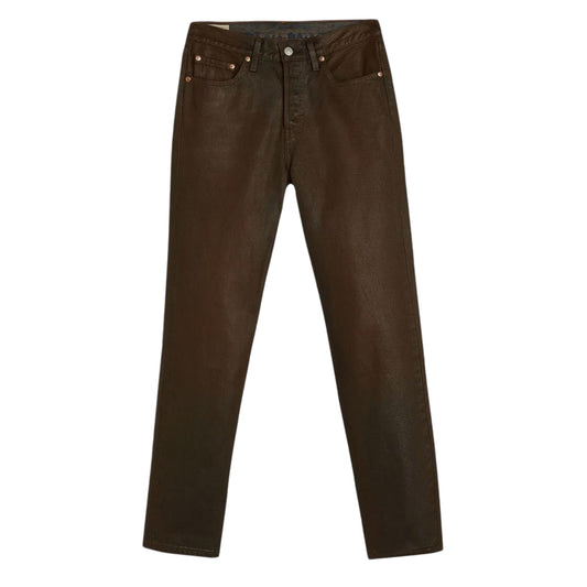 Pay Day - Front - Levis Womens-Ladies 501 5 Pockets Straight Leg Jeans