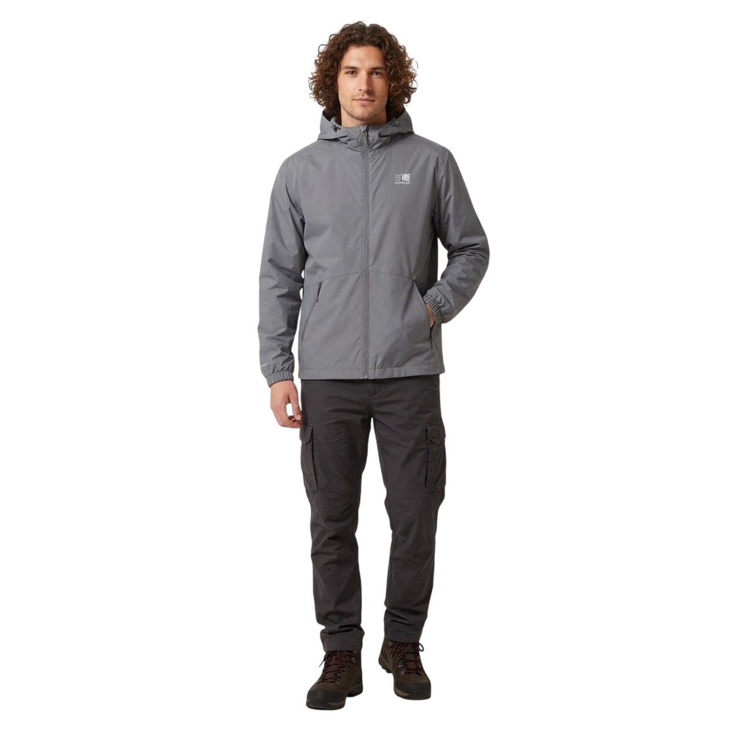 Grey - Lifestyle - Karrimor Mens Sierra Waterproof Jacket