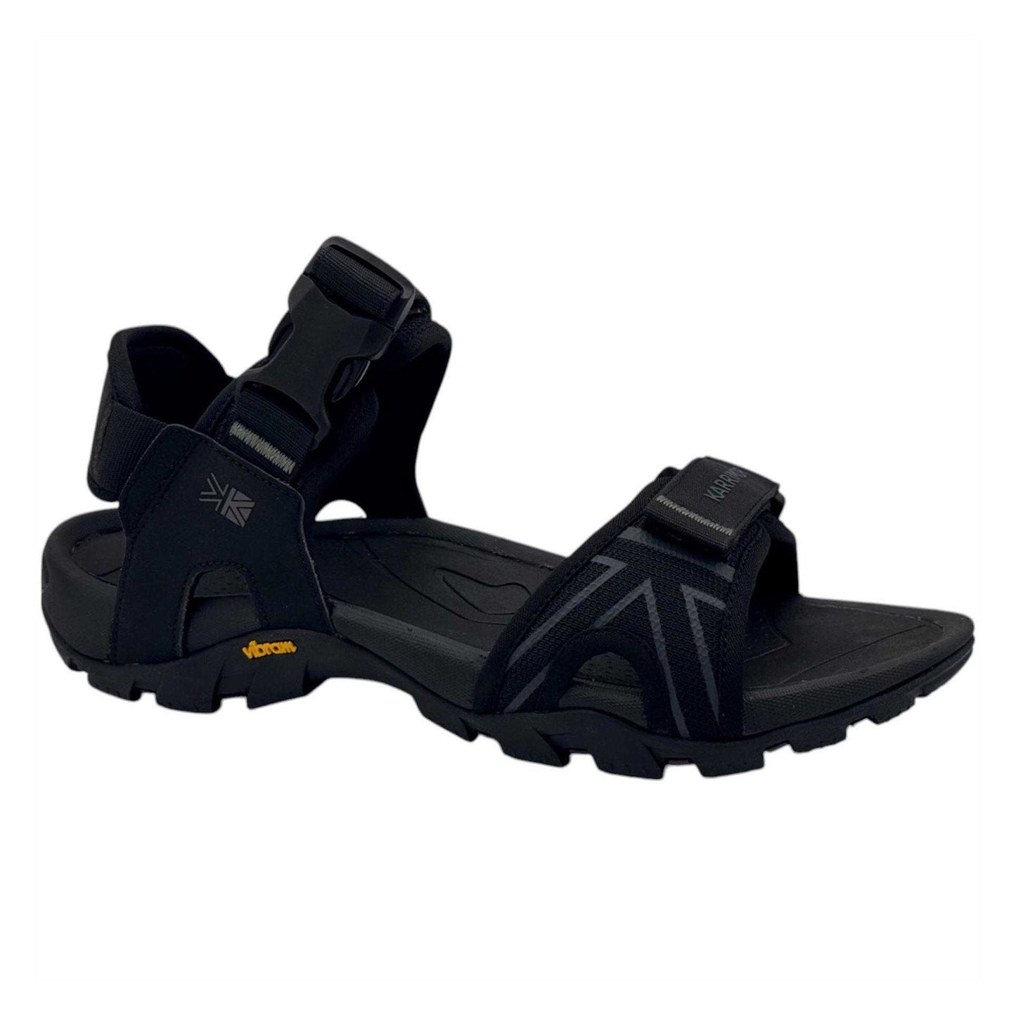 Black - Lifestyle - Karrimor Mens Antibes Walking Sports Sandals