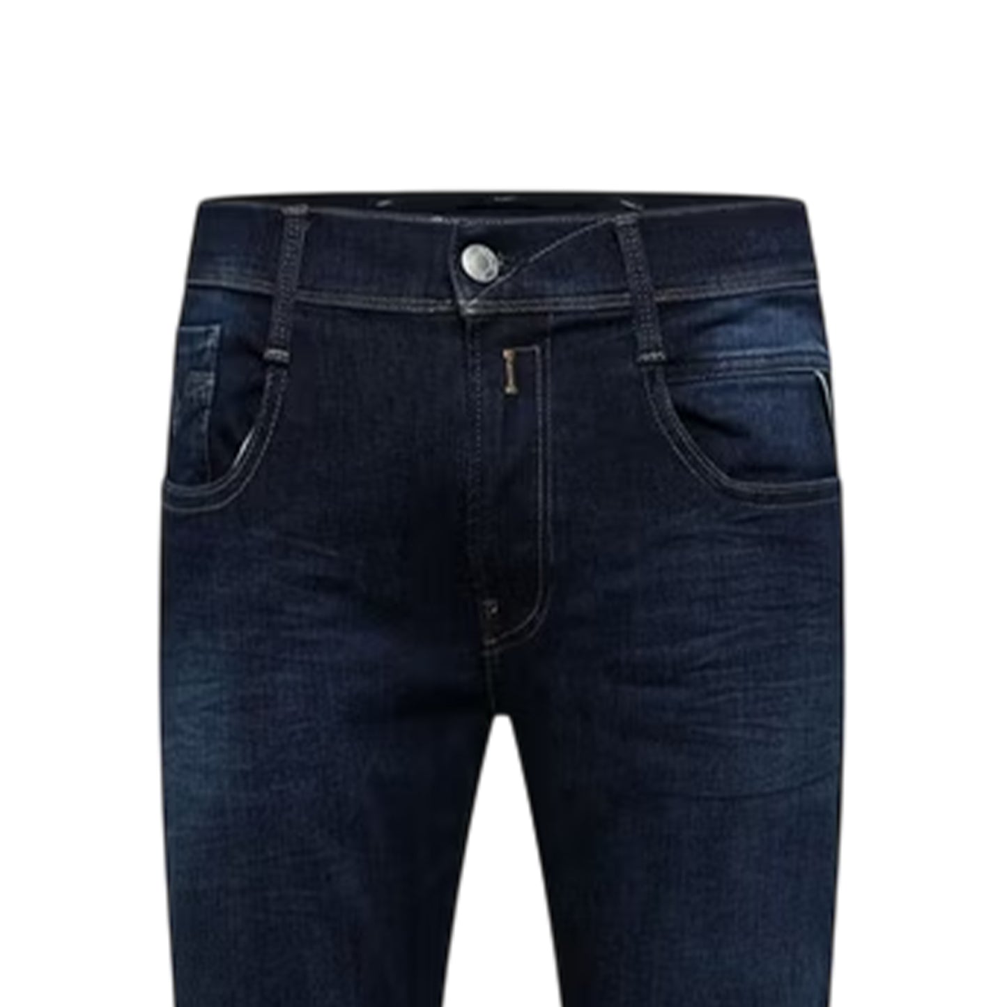 Blue - Side - Replay Womens-Ladies New Luz Skinny Jeans
