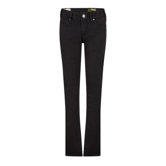 Black - Front - Criminal Damage Mens Skinny Jeans
