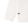 Cream - Lifestyle - Lacoste Childrens-Kids Printed Fleece Crew Neck Sweatshirt