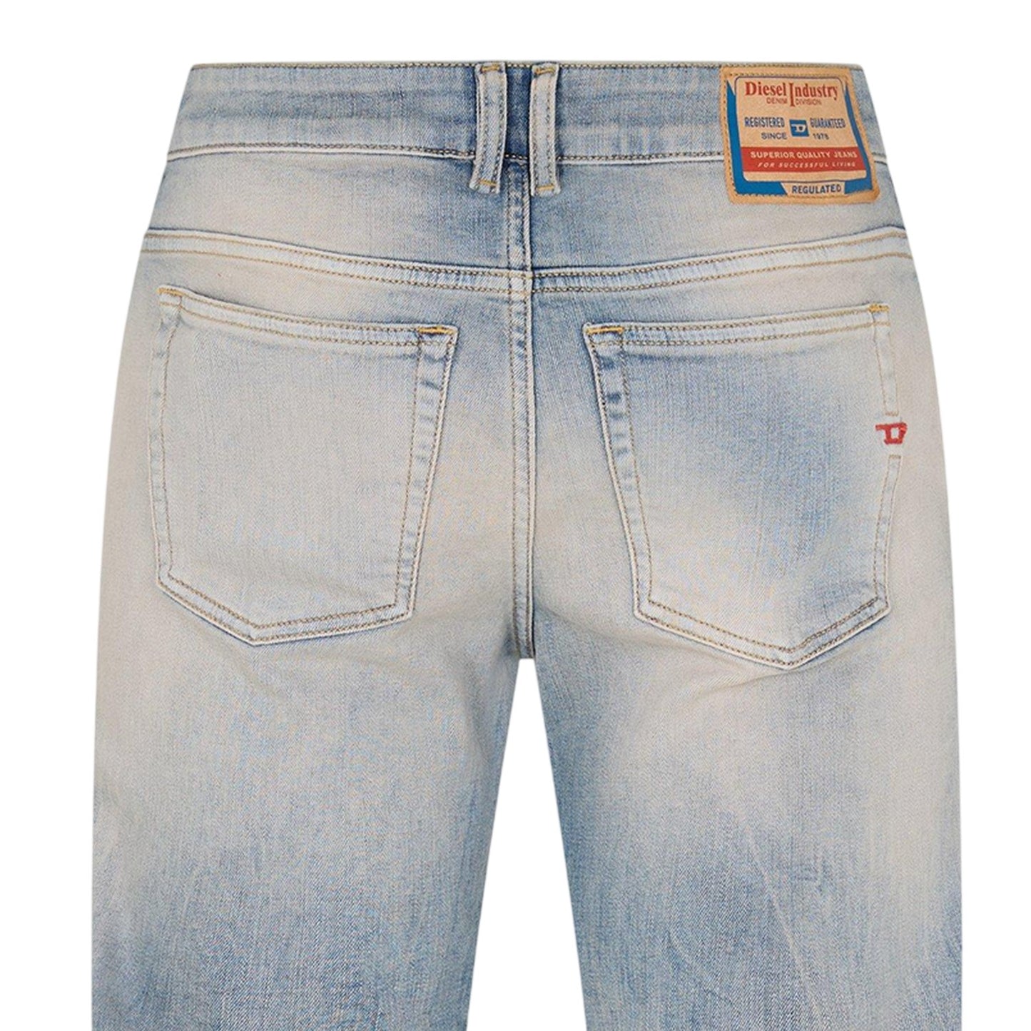 Blue Denim - Lifestyle - Diesel Mens D-Finitive Denim Jeans