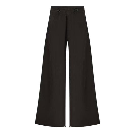 Black - Front - Diesel Mens Straight Leg Trousers