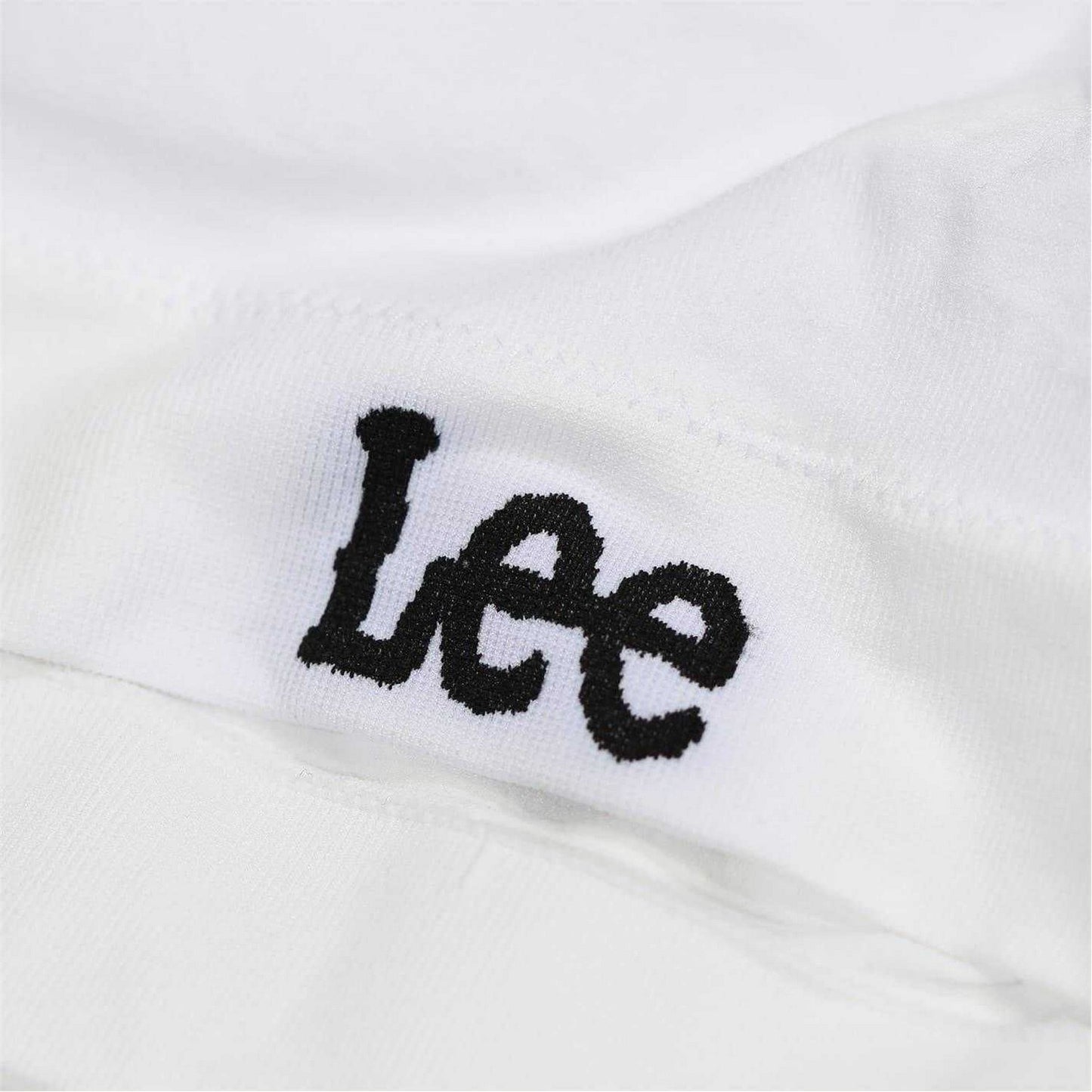 White - Side - Lee Womens-Ladies Katie Seamless Bra