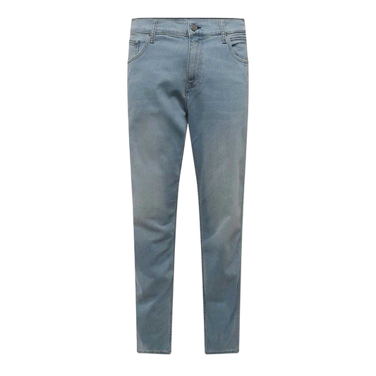 Blue - Front - Replay Mens Sandot Straight Leg Tapered Jeans