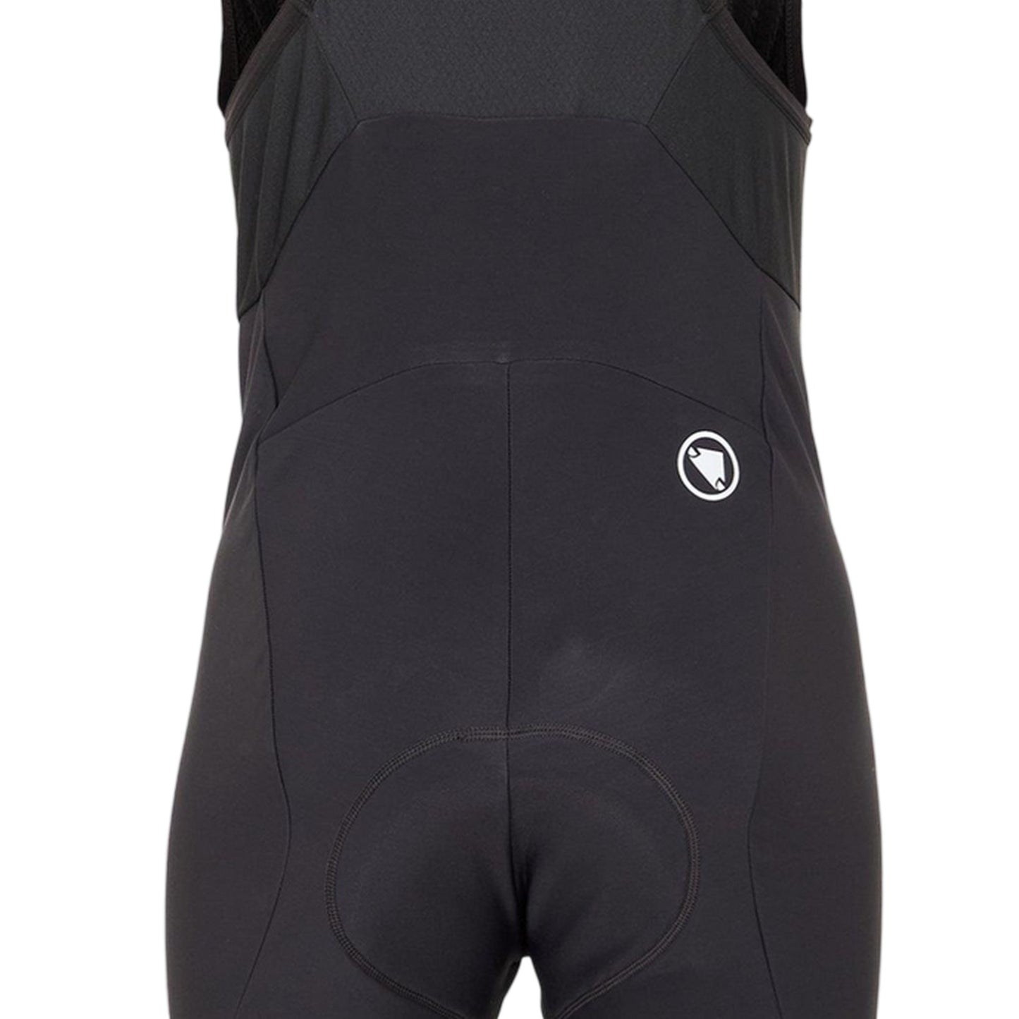 Black - Lifestyle - Endura Mens Zip Front Cycling Bib Shorts