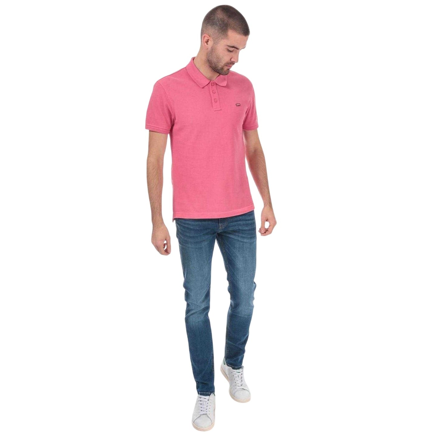 Denim - Pack Shot - Duck and Cover Mens Overbug Tapered Jeans