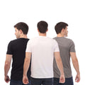 Black-White-Grey - Back - Bench Mens Ektor T-Shirt (Pack of 3)