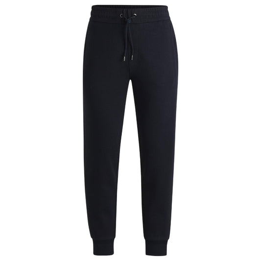 Dark Blue - Front - Boss Mens H Lamont Slim Joggers