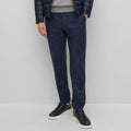 Dark Blue - Lifestyle - Boss Mens H-Genius Trousers