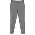 Grey - Front - Boss Mens H-Genius Trousers
