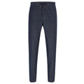 Dark Blue - Front - Boss Mens H-Genius Trousers
