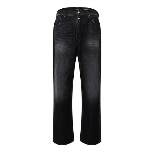Black - Front - Diesel Womens-Ladies 9zero 1 Straight Jeans