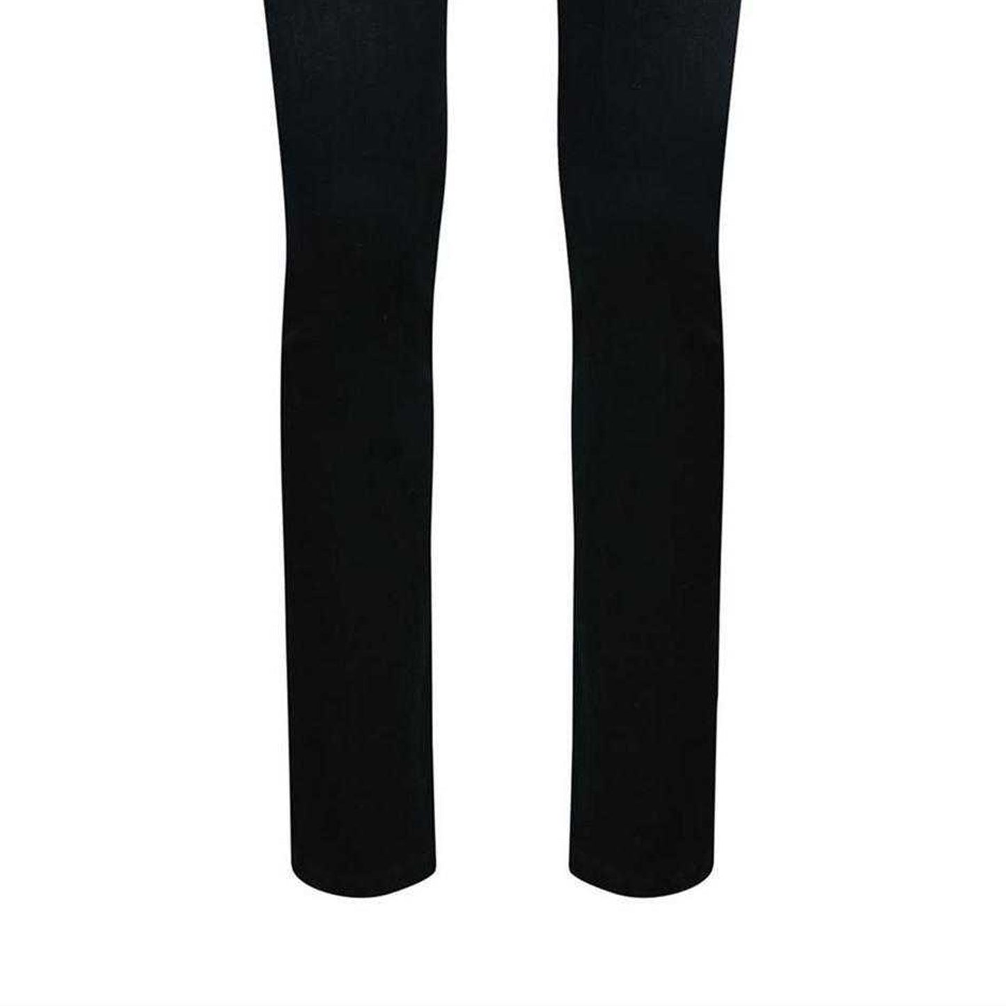 Blue - Side - Replay Womens-Ladies Faaby Cotton Slim Jeans
