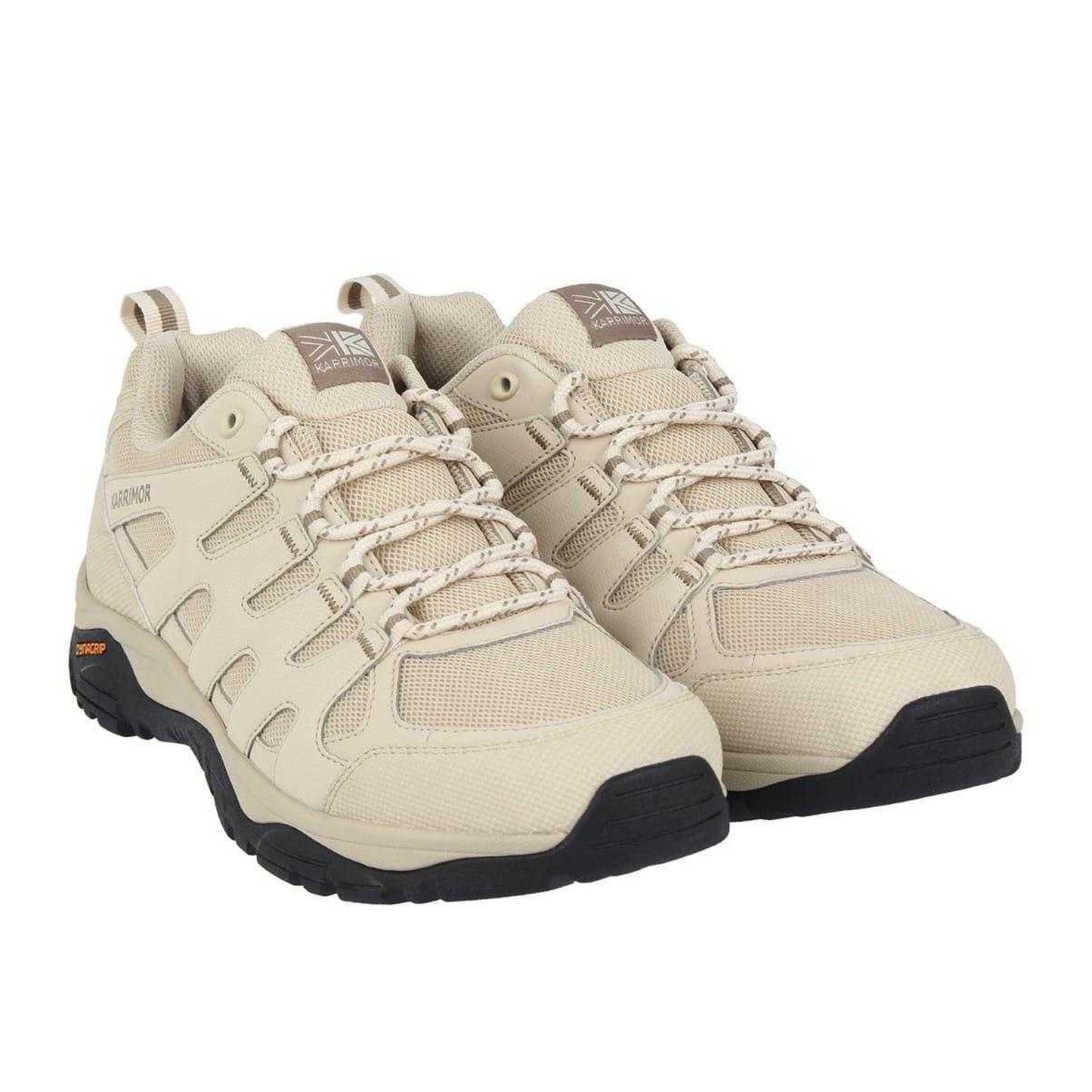 Beige - Lifestyle - Karrimor Mens Summit Walking Shoes