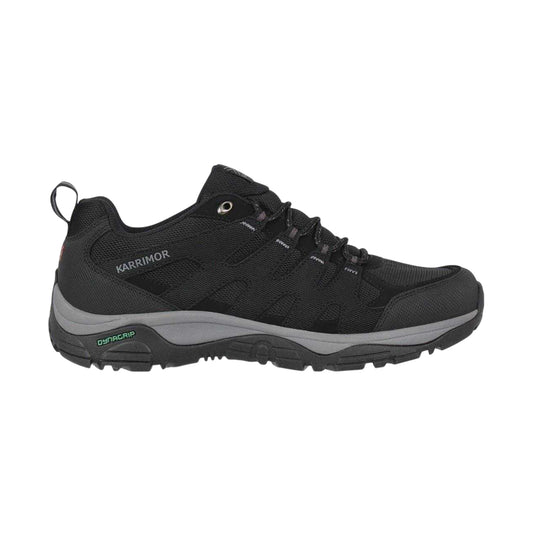Black - Front - Karrimor Mens Summit Walking Shoes