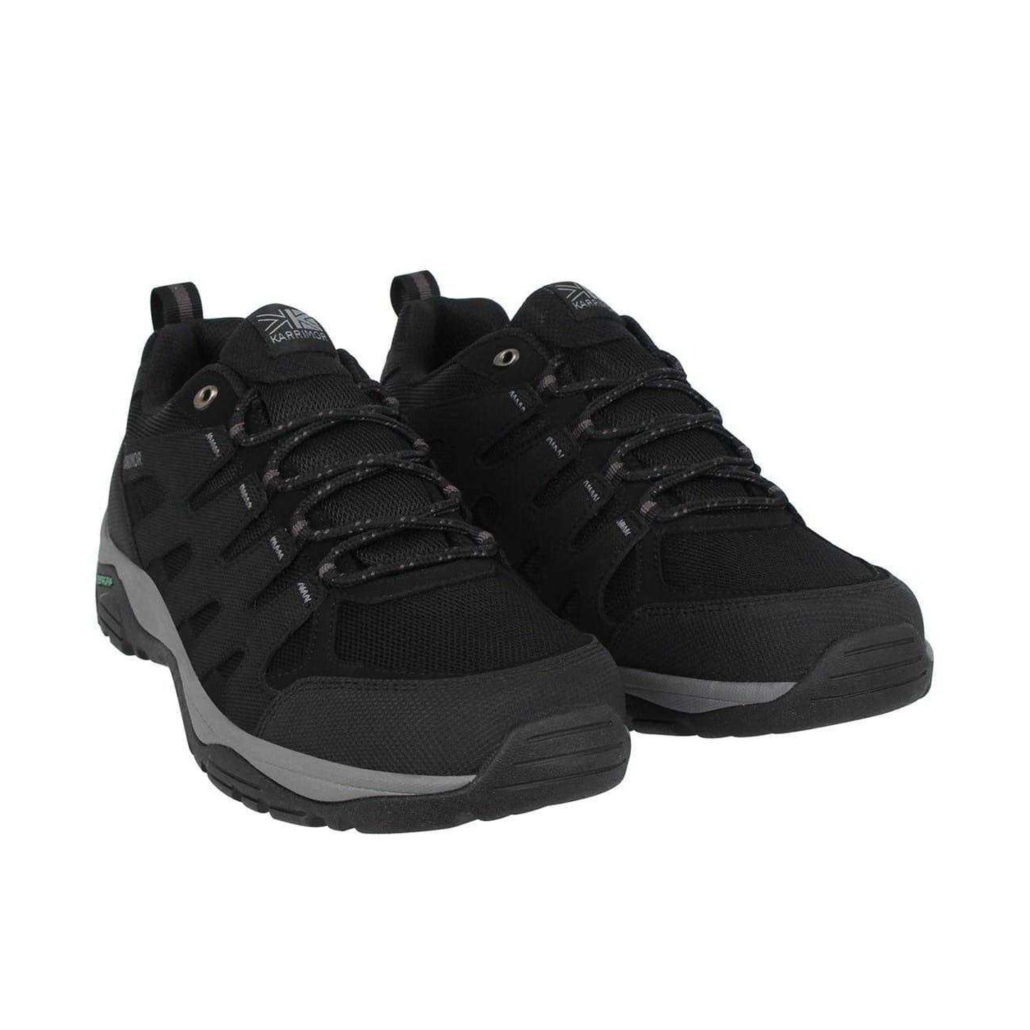 Black - Lifestyle - Karrimor Mens Summit Walking Shoes