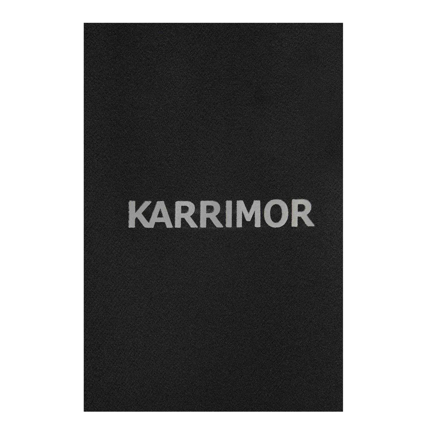 Black - Side - Karrimor Childrens-Kids Panther Straight Leg Trousers