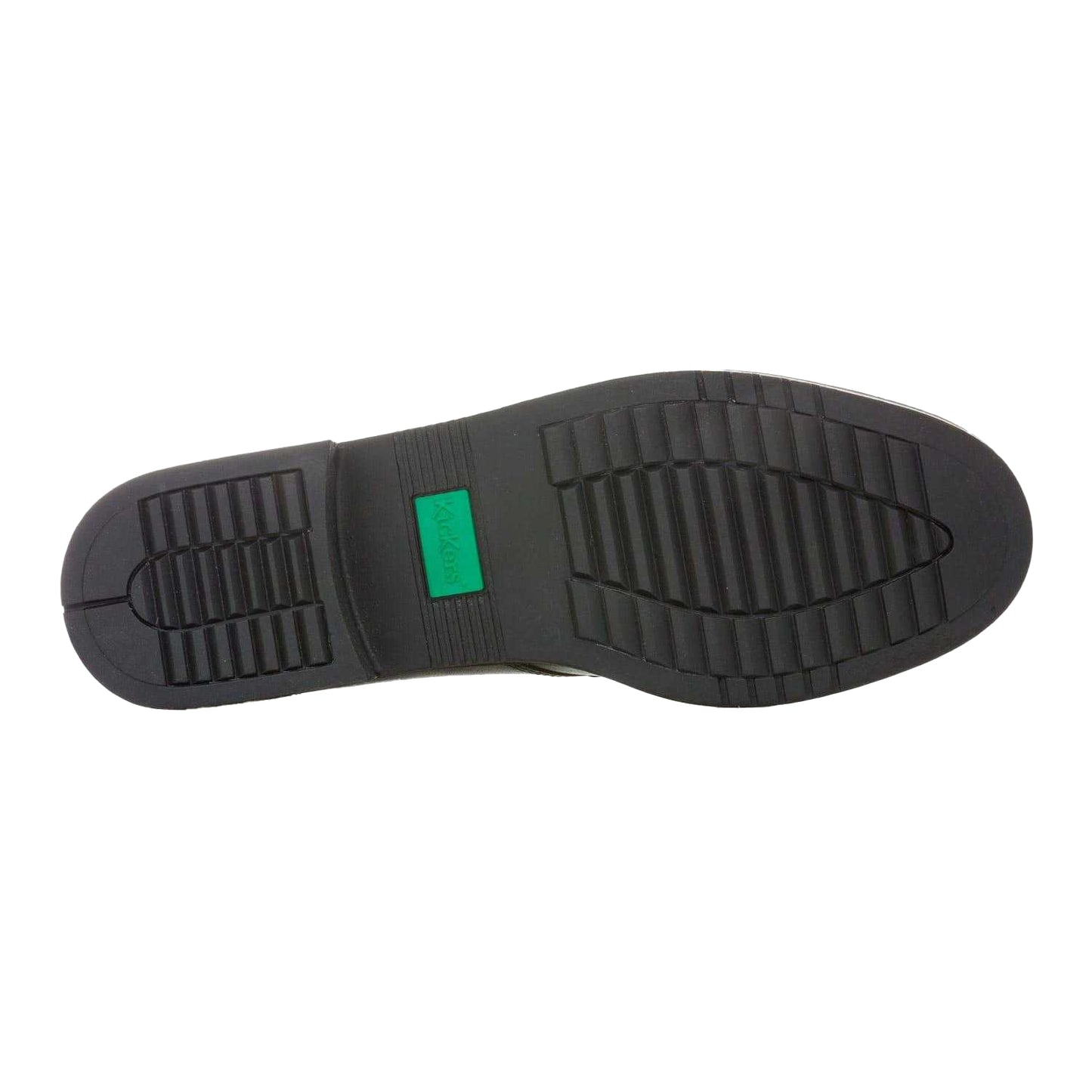 Black - Pack Shot - Kickers Womens-Ladies Lach Leather Loafers