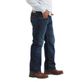 Dark Blue - Side - Levis Mens 569 Straight Leg Loose Jeans