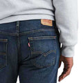Dark Blue - Lifestyle - Levis Mens 569 Straight Leg Loose Jeans