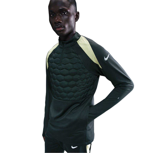 Seaweed - Front - Nike Mens Regular Raglan Drill Top