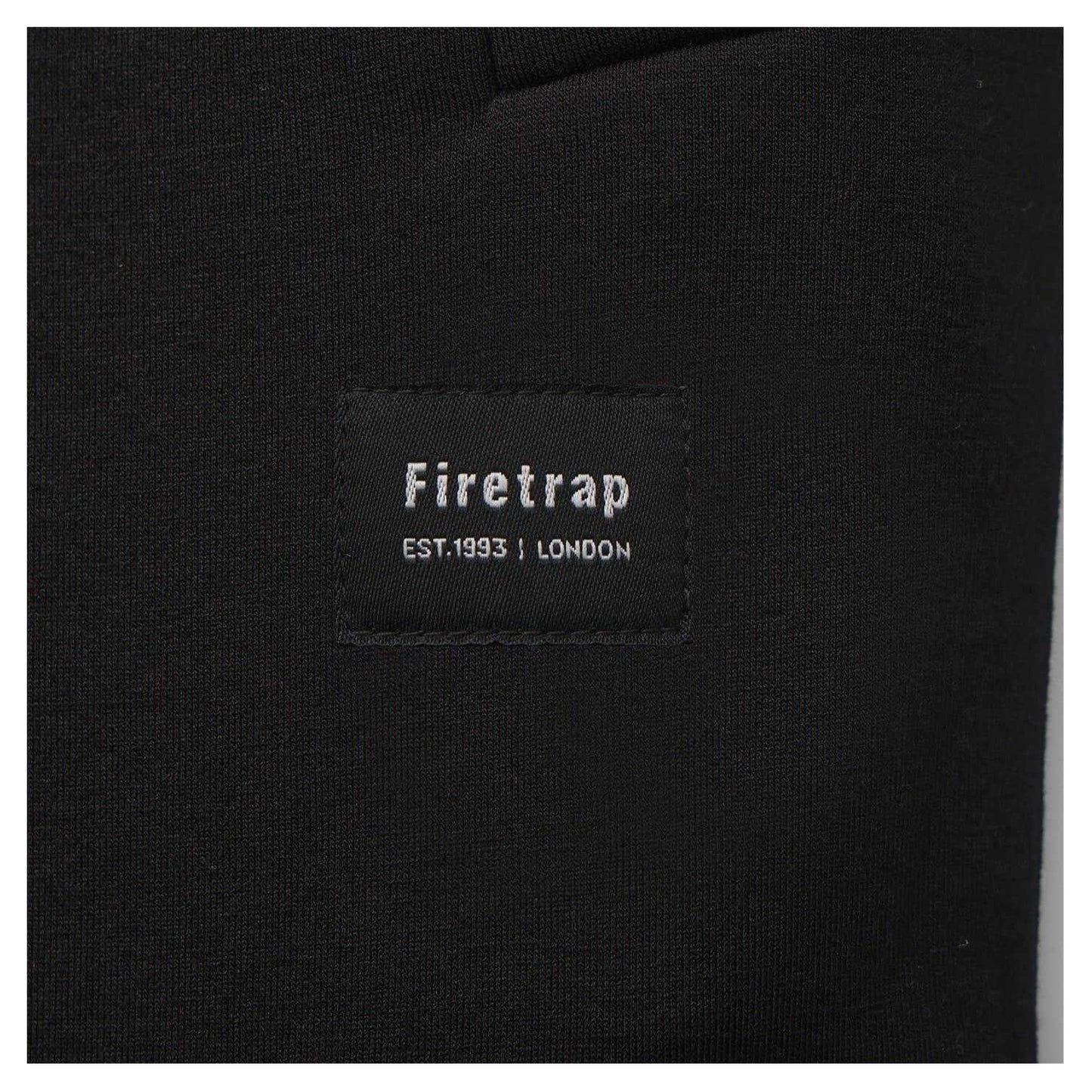 Black - Lifestyle - Firetrap Mens Modern Trousers