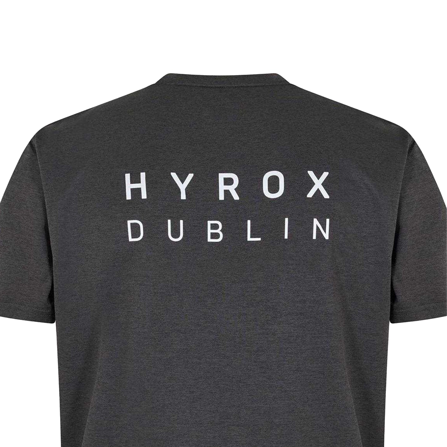 Black - Side - Puma Mens Chest Logo T-Shirt