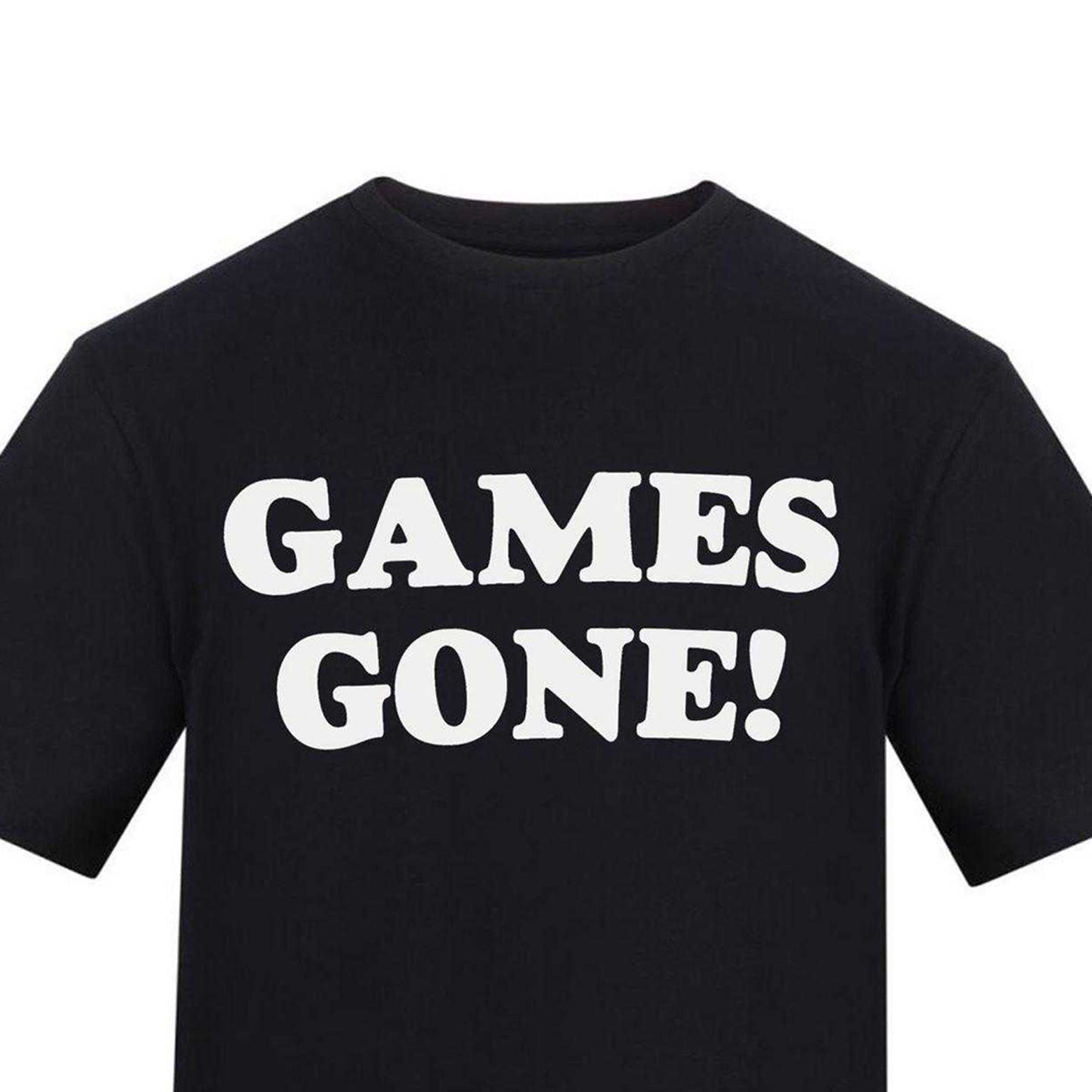 Black - Side - AWD Mens Games Gone T-Shirt