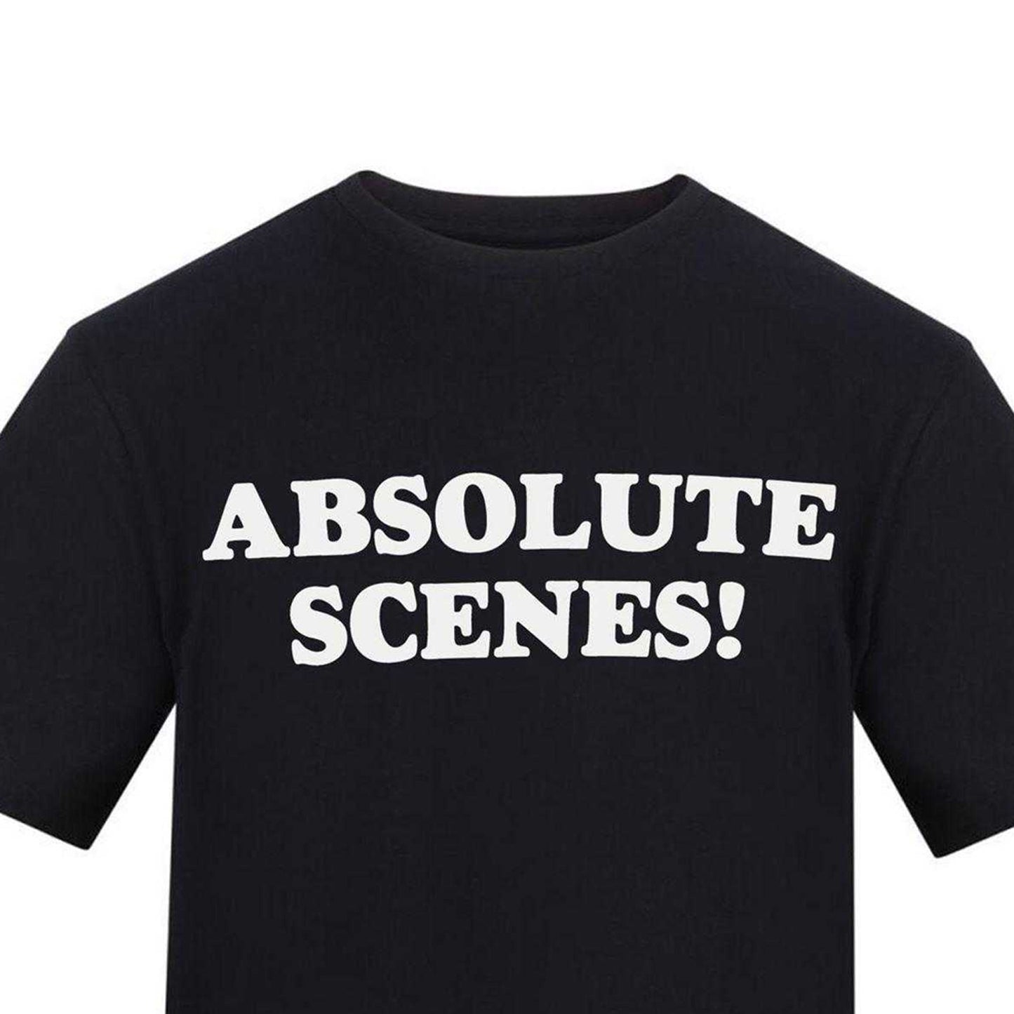 Black - Side - AWD Mens ABSOLUTE SCENES! T-Shirt