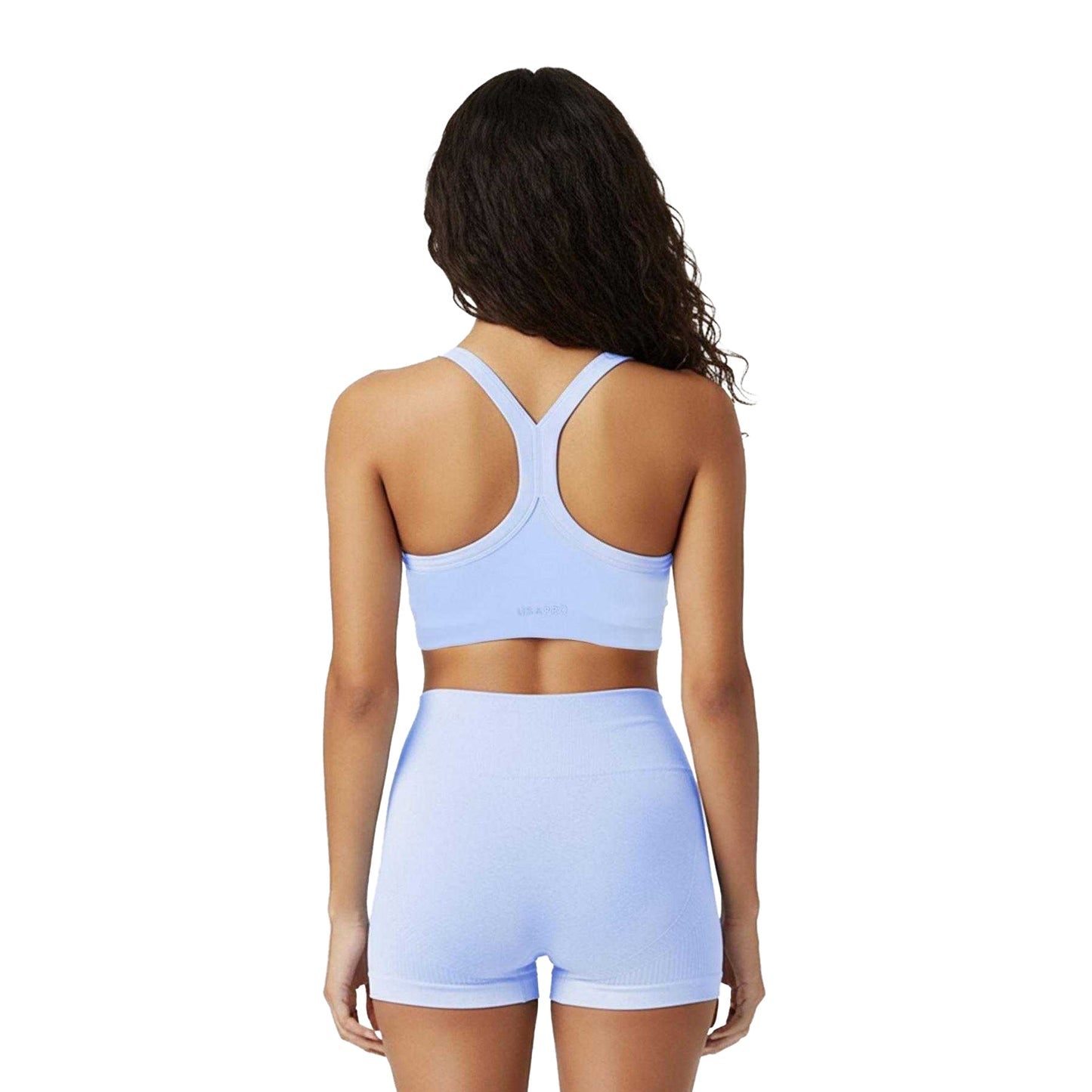 Brunnera Blue - Lifestyle - USA Womens-Ladies Sports Bra