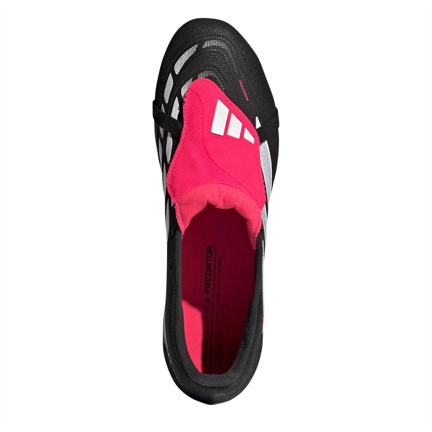 Black-Red - Lifestyle - Adidas Mens League Fold Over Folded Tongue Soft Ground Football Boots