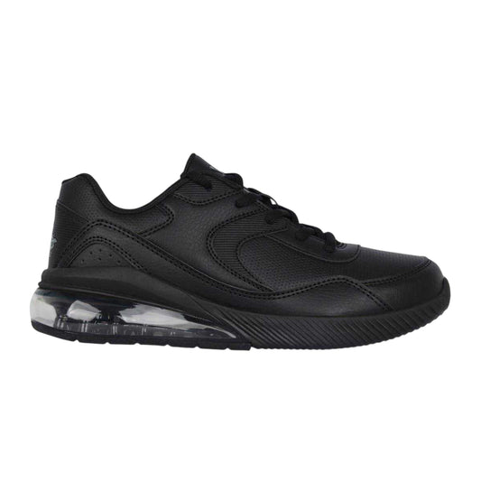 Black - Front - Rise Childrens-Kids Dispatch Trainers