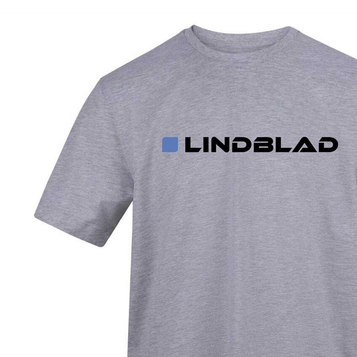 Grey - Side - F1 Unisex Adult Lindblad Cotton T-Shirt