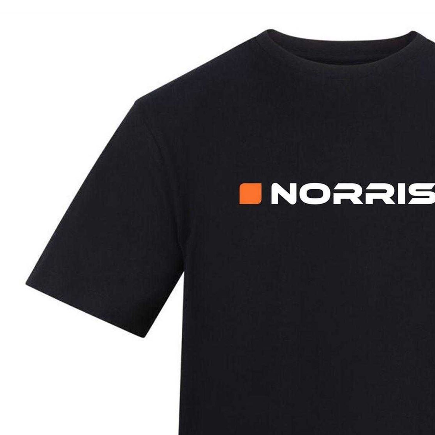 Black - Side - AWD Unisex Adult Lando Norris Formula 1 T-Shirt