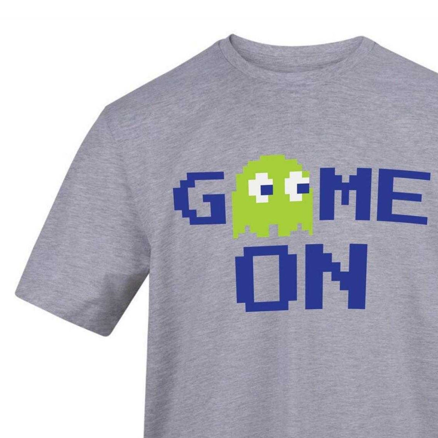 Grey - Side - AWD Unisex Adult Game On Pixel T-Shirt