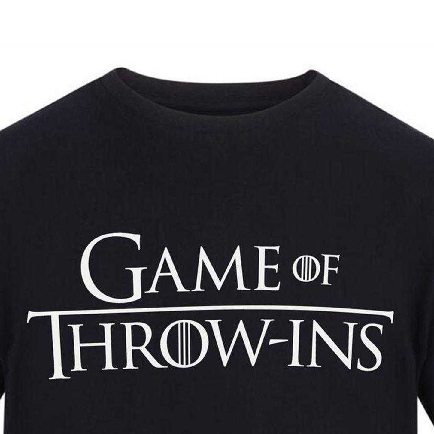 Black - Side - AWD Unisex Adult Game Of Throw Ins T-Shirt