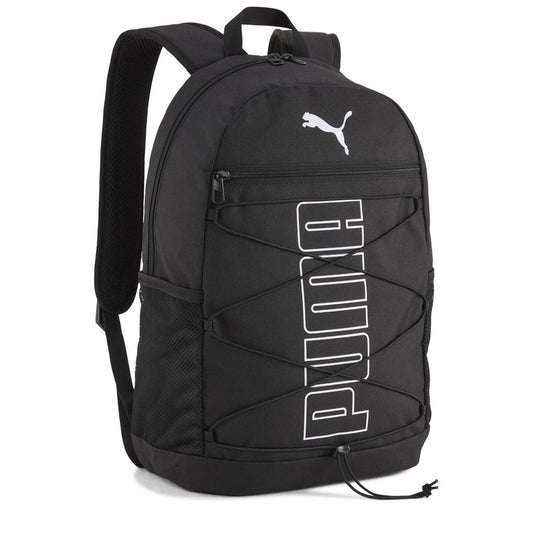 Puma Black - Front - Puma Plus II Backpack