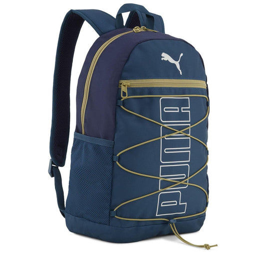 Petrol Blue - Front - Puma Plus II Backpack