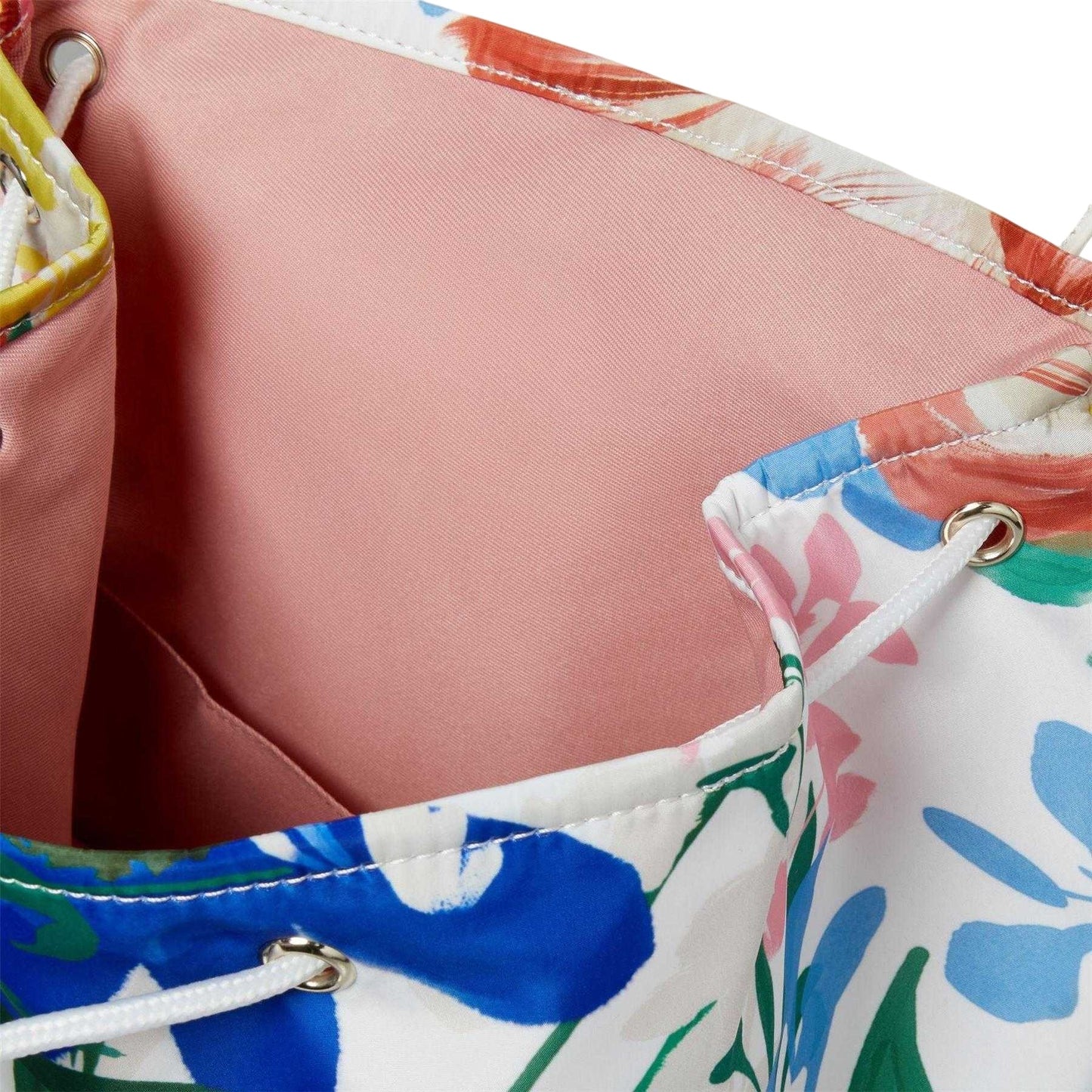 White-Multicoloured - Lifestyle - Ted Baker Floral Backpack
